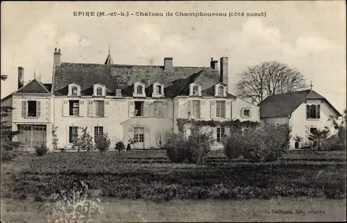 Ak Epiré Maine et Loire, Chateau de Champboureau