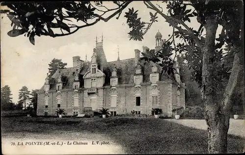 Ak La Pointe Maine et Loire, Le Chateau