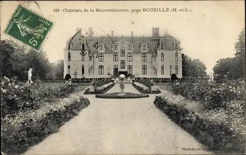 Ak Bouzillé Maine et Loire, Chateau de la Mauvaisiniere