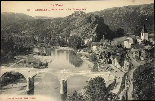 Ak Ambialet Tarn, La Presqu'Ile