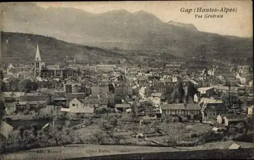 Ak Gap Hautes Alpes, Vue Generale