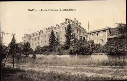 Ak Gap Hautes Alpes, L'Ecole Nationale d'Institutrices