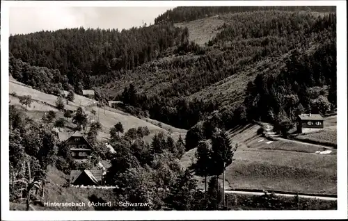 Ak Hinterseebach Seebach in Baden Schwarzwald, Panorama