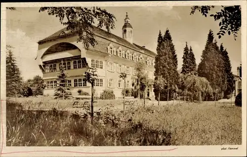 Ak Langensteinbach Karlsbad Baden Württemberg, Bibelheim Bethanien