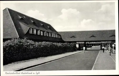 Ak Westerland auf Sylt, Nordsee Klinik