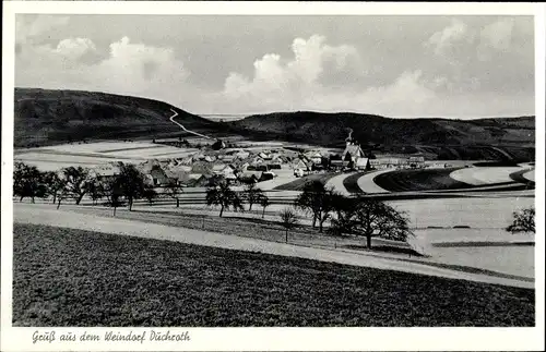 Ak Duchroth in der Pfalz, Gesamtansicht