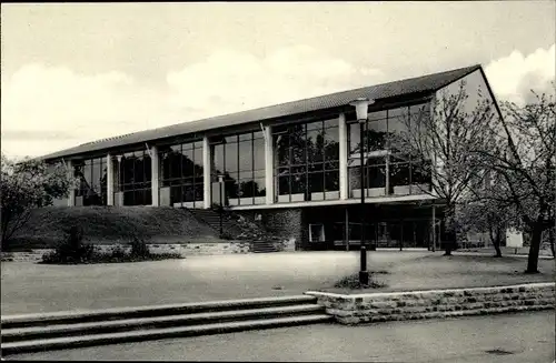 Ak Winnenden Baden Württemberg, Stadthalle