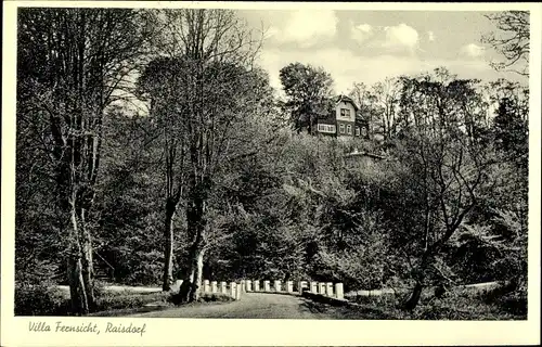 Ak Raisdorf Schwentinental Schleswig Holstein, Villa Fernsicht