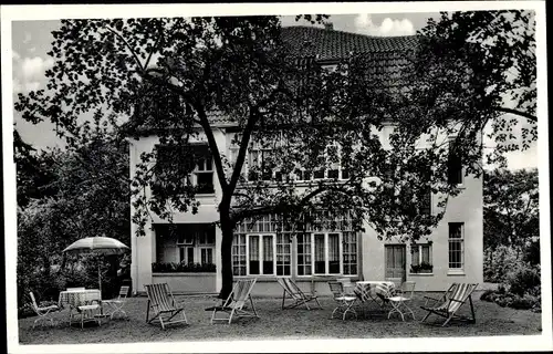 Ak Bad Salzuflen im Kreis Lippe, Haus Buchacker, Wüstenerstraße 12