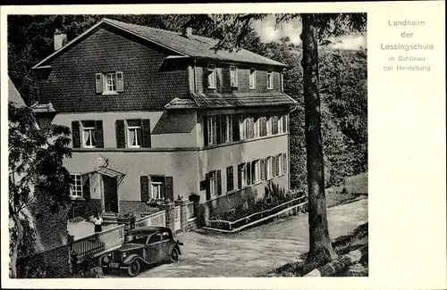 Ak Schönau im Odenwald, Landheim der Lessingschule