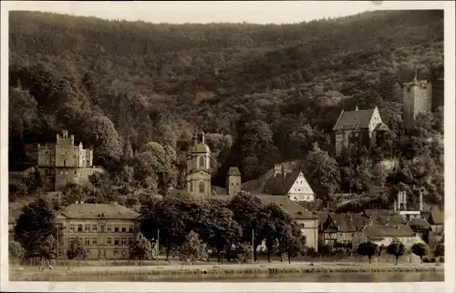 Ak Miltenberg am Main in Unterfranken, Panorama