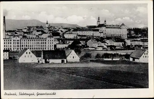 Ak Broumov Braunau Region Königgrätz, Gesamtansicht
