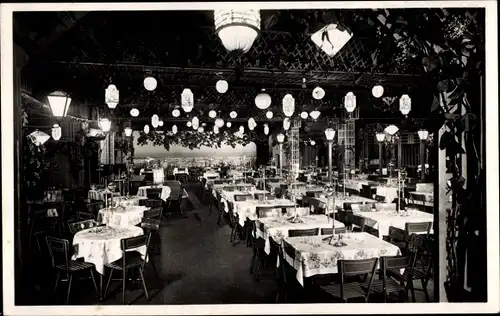 Ak Berlin Tiergarten, Kempinski Haus Vaterland, Potsdamer Platz, Inneres, Grinzing