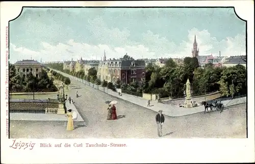 Litho Leipzig in Sachsen, Carl Tauchnitz Straße