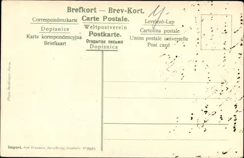 Ak Schonen Schweden, Schloss Sofiero, Gustav VI Adolf, Margaret of Connaught