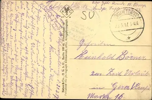 Ak Jelgava Mitau Lettland, Trinitatis Kirche am Markt