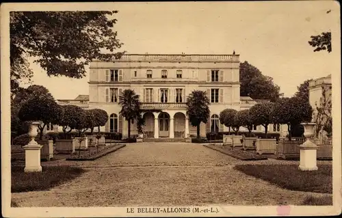 Ak Le Belley Allonnes Maine et Loire, Le Chateau