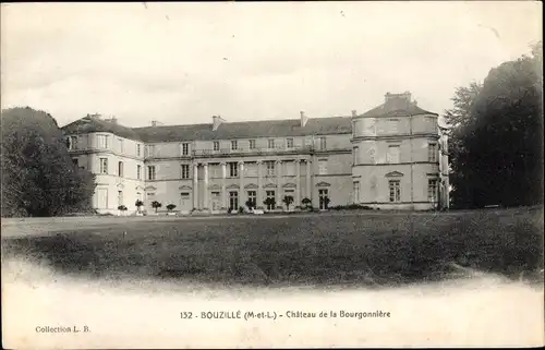 Ak Bouzillé Maine et Loire, Chateau de la Bourgonniere