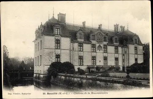 Ak Bouzillé Maine et Loire, Chateau de la Mauvoisiniere