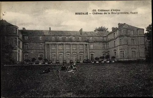 Ak Bouzillé Maine et Loire, Chateau de la Bourgonniere