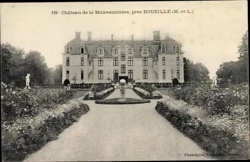 Ak Bouzillé Maine et Loire, Chateau de la Mauvoisiniere