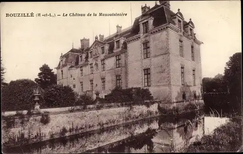 Ak Bouzillé Maine et Loire, Chateau de la Mauvoisiniere