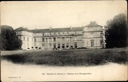 Ak Bouzillé Maine et Loire, Chateau de la Bourgonniere