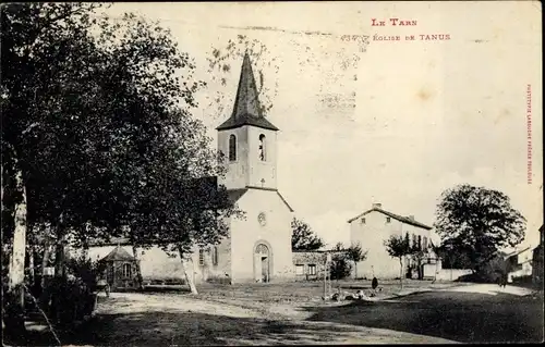 Ak Tanus Tarn, L'Eglise