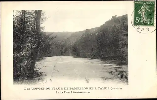 Ak Tarn, Les Gorges du Viaur de Pampelonne a Tanus, Le Viaur