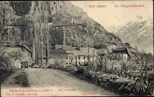 Ak Villar Loubière Hautes Alpes, Le Valgodemard