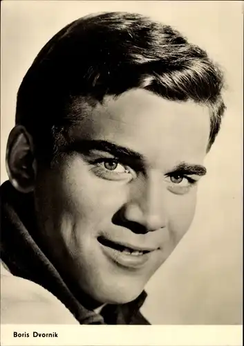 Ak Schauspieler Boris Dvornik, Martin in den Wolken, Portrait