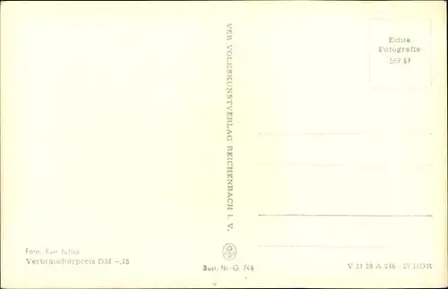 Ak Sängerin Undine von Medvey, Portrait