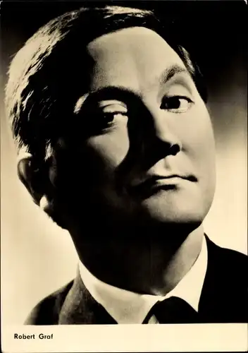 Ak Schauspieler Robert Graf, Portrait