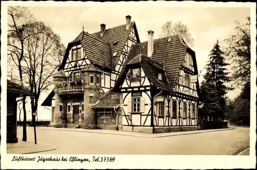 Ak Esslingen am Neckar, Jägerhaus
