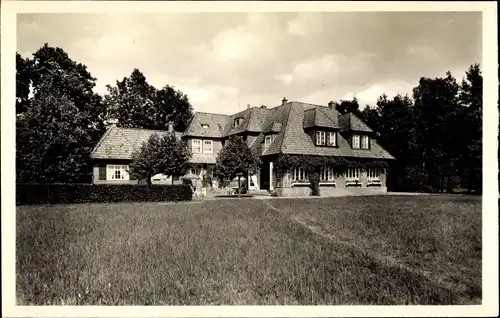 Ak Schnakenbek in Lauenburg, Landhausklinik Sandkrug