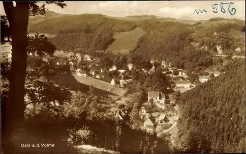 Ak Dahl Hagen in Westfalen, Volmetal, Ort