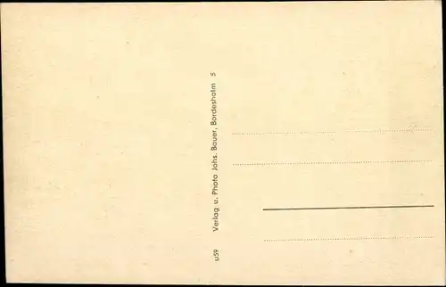 Ak Ostseebad Borby Eckernförde, Teilansicht, Boote am Anleger