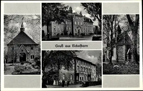 Ak Eickelborn Lippstadt in Westfalen, Gebäude, Kirche