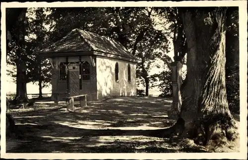 Ak Ettenheim in Baden, Kapelle auf dem Kahlenberg