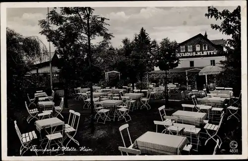 Ak Hain Oybin Oberlausitz, Fremdenhof Klette