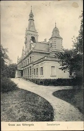 Ak Gütergotz Stahnsdorf Brandenburg, Sanatorium