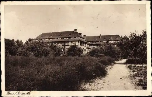 Ak Teltow in Brandenburg, Evangelisches Diakonissenhaus, Haus Nazareth