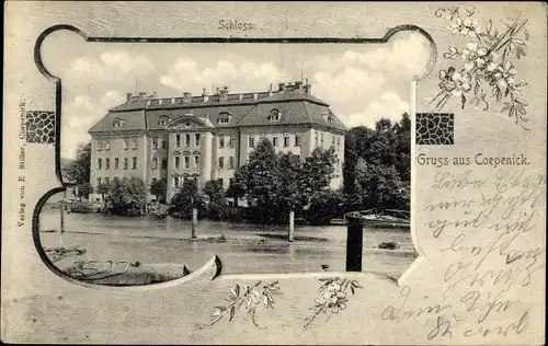 Passepartout Ak Berlin Köpenick, Schloss