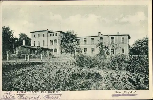 Ak Eckardtsheim Sennestadt Bielefeld in Westfalen, Haus Megiddo