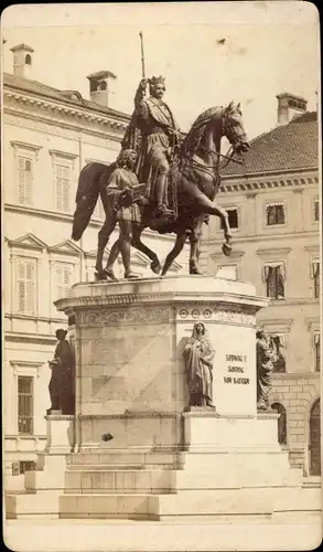 CdV München Bayern, Ludwig I Denkmal