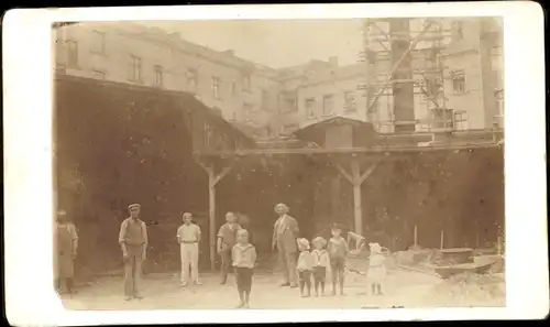 CdV Unbekannt, Brotfabrik, Kinder