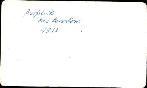 CdV Unbekannt, Brotfabrik, Kinder