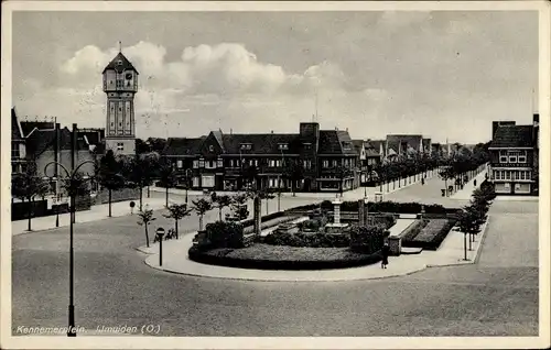 Ak IJmuiden Nordholland, Kennemerplein