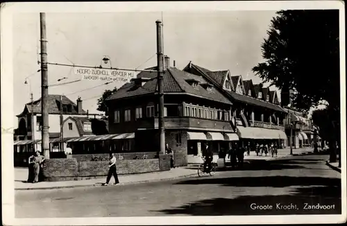 Ak Zandvoort Nordholland, Groote Kracht