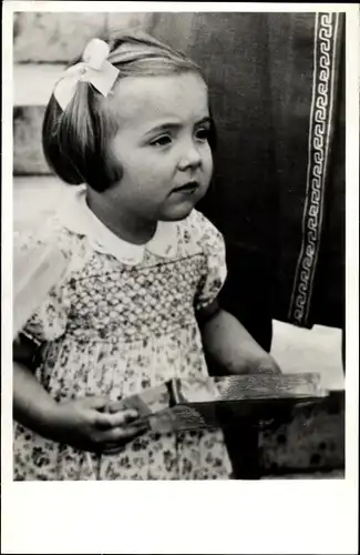 Ak Prinzessin Margriet der Niederlande, Portrait